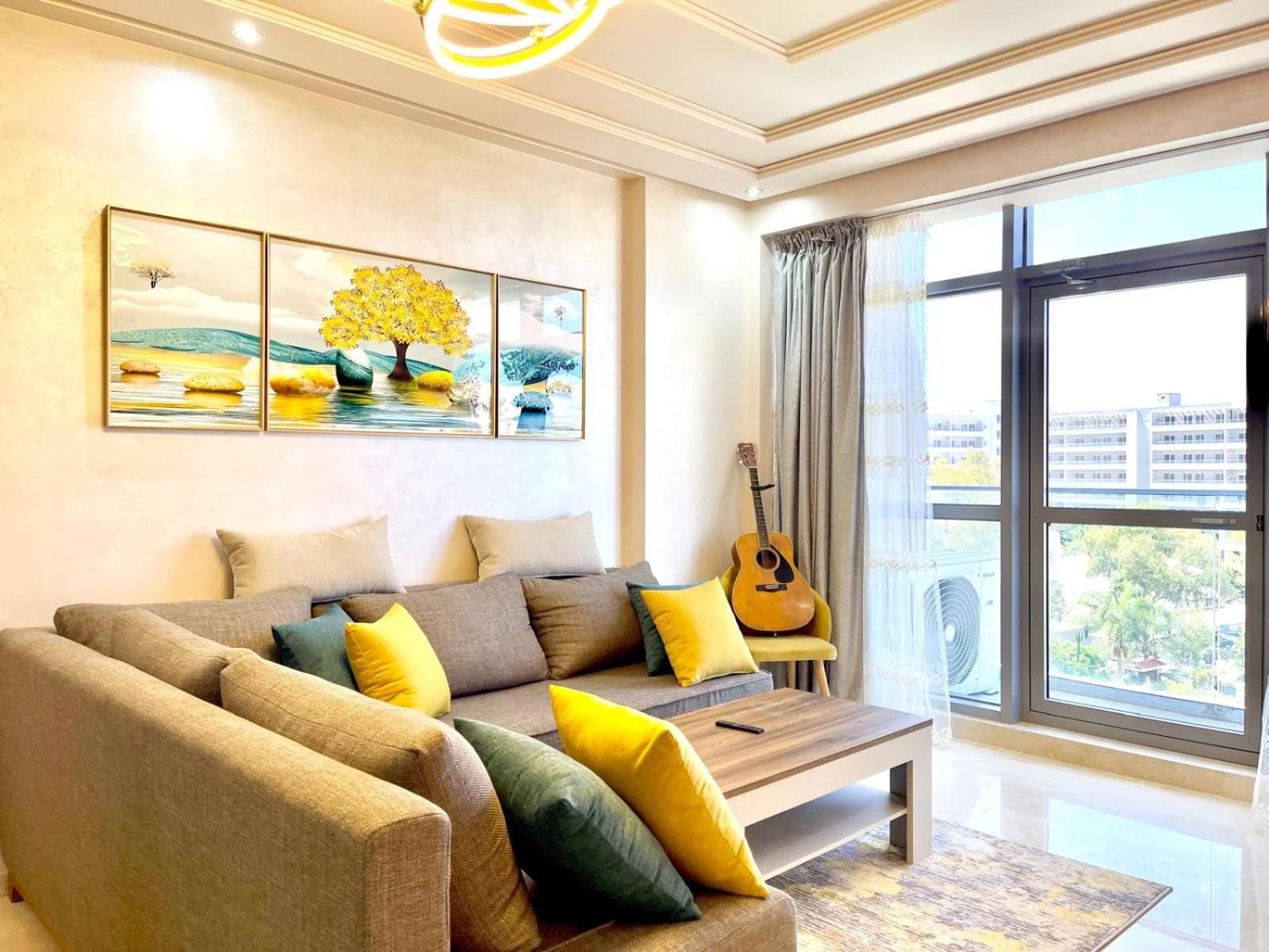 Modern Elegance With Sea Views In - Steps To Beach, Train And Attractions! Tanger